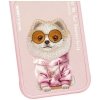 Etui Nimmy Glasses Cool Dog do iPhone 17 Pro Max różowy